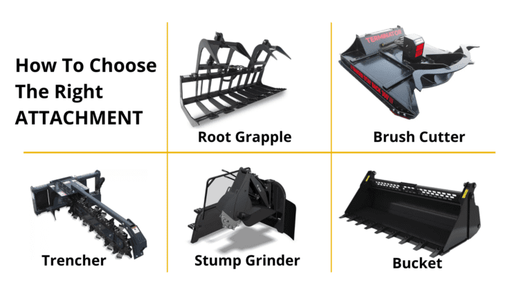 How To Choose The Right Attachment for Rental Equipment