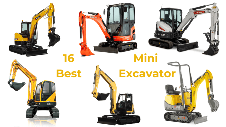 What Is The Best Mini Excavator