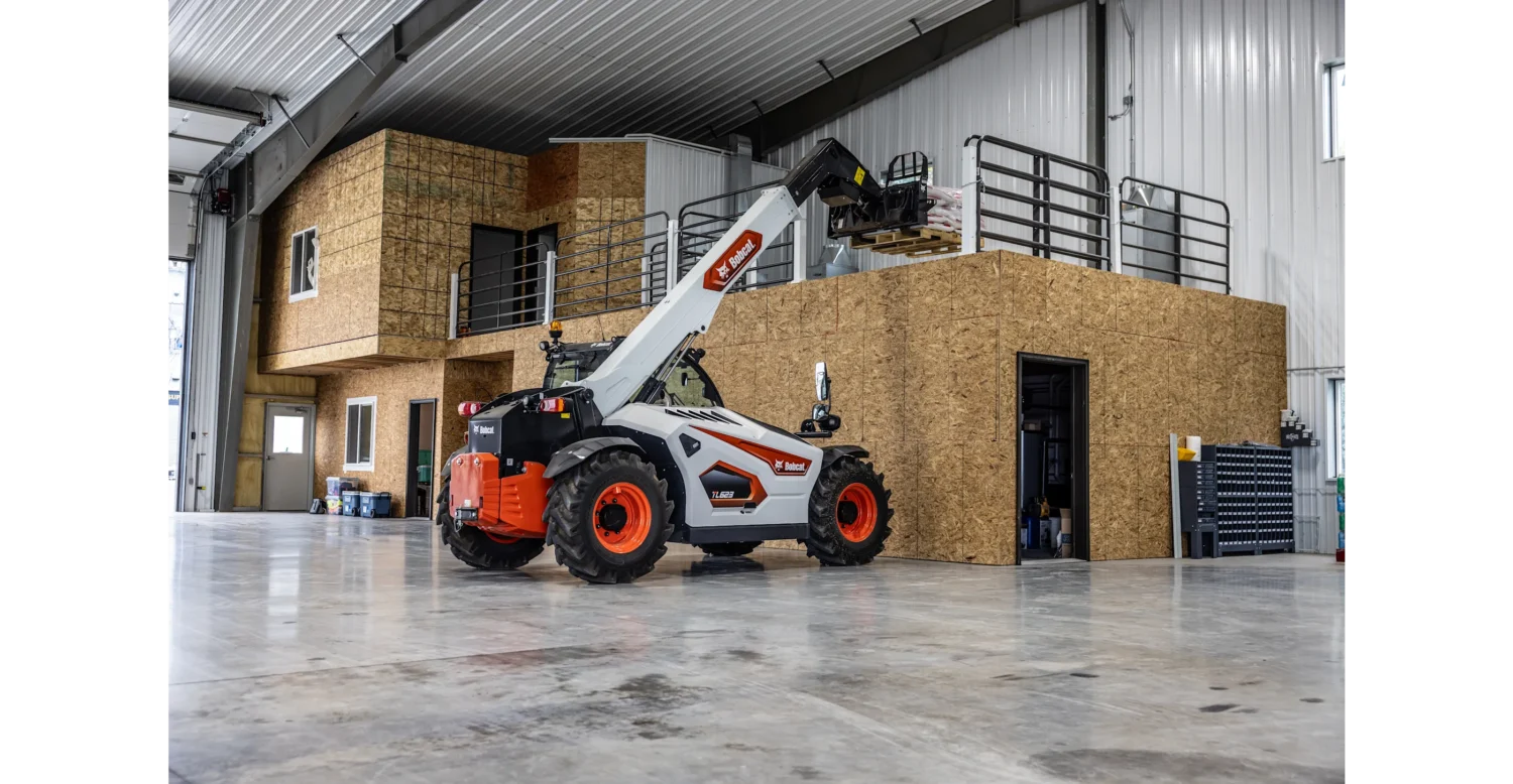 bobcat tl623 telehandler fork