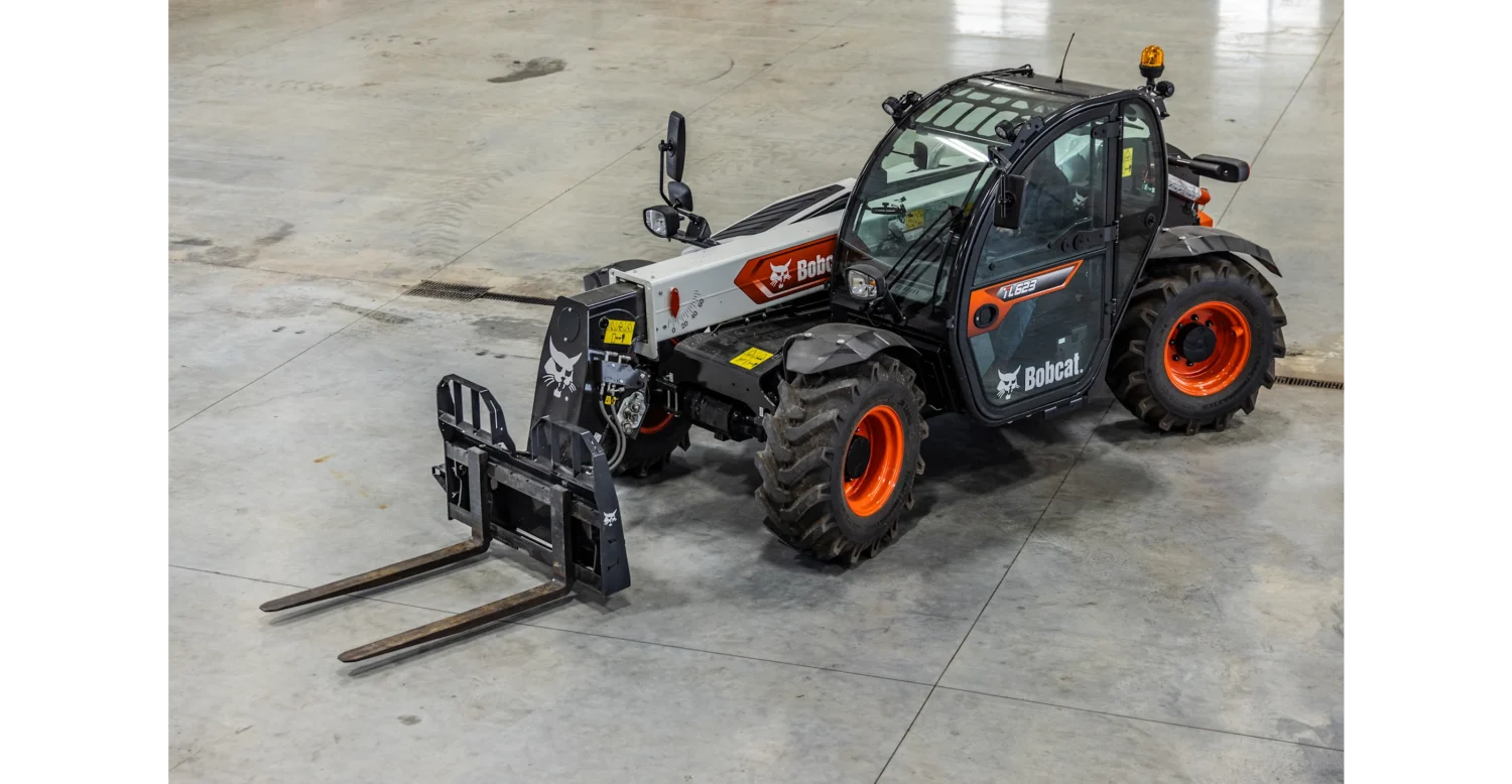 bobcat tl623 telehandler